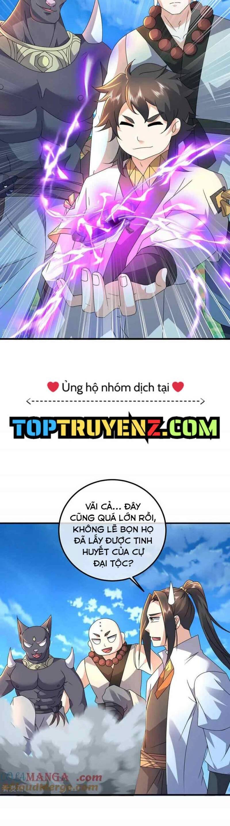 Cái Thế Đế Tôn Chapter  469 - 9