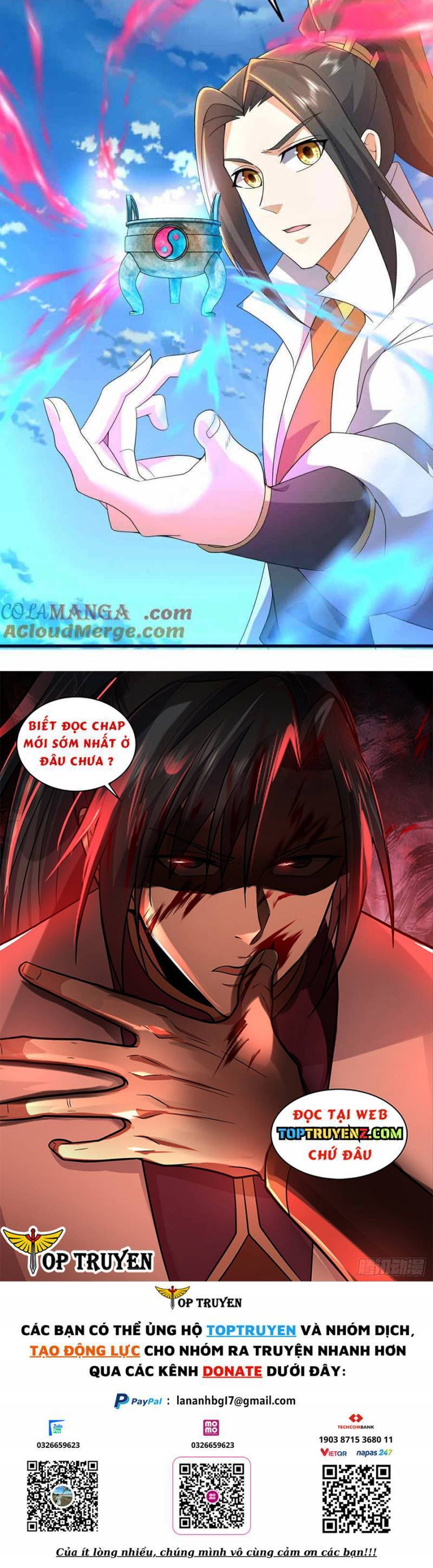 Cái Thế Đế Tôn Chapter  470 - 27