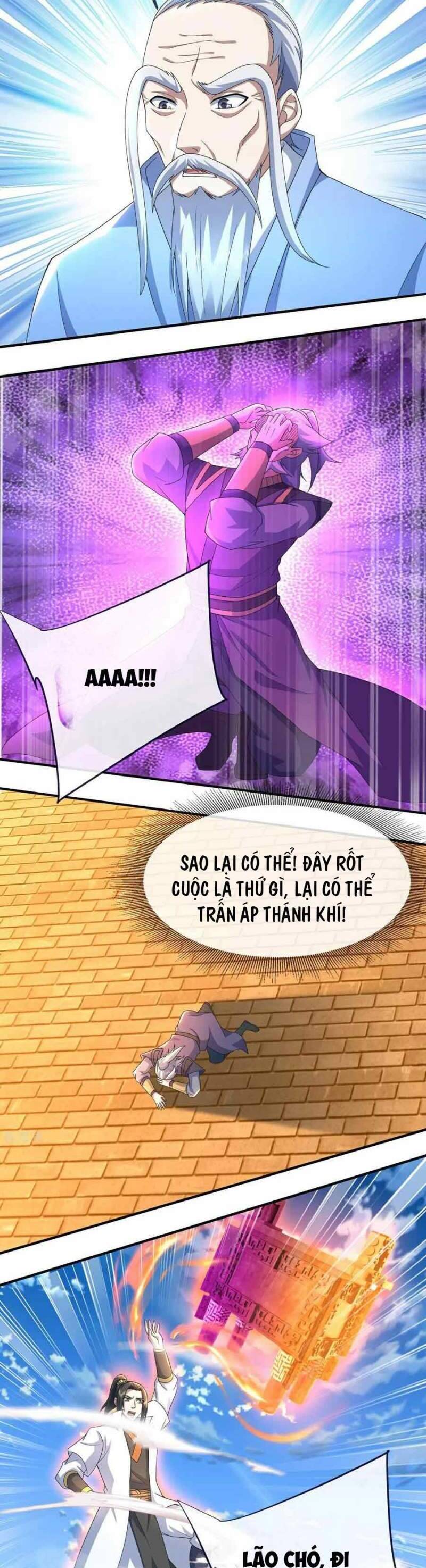 Cái Thế Đế Tôn Chapter  471 - 4