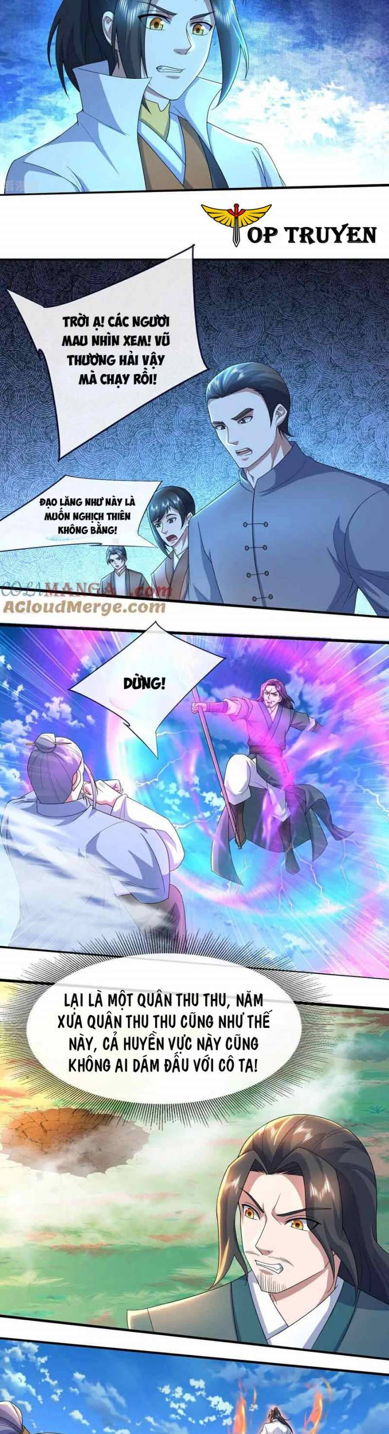 Cái Thế Đế Tôn Chapter  471 - 6