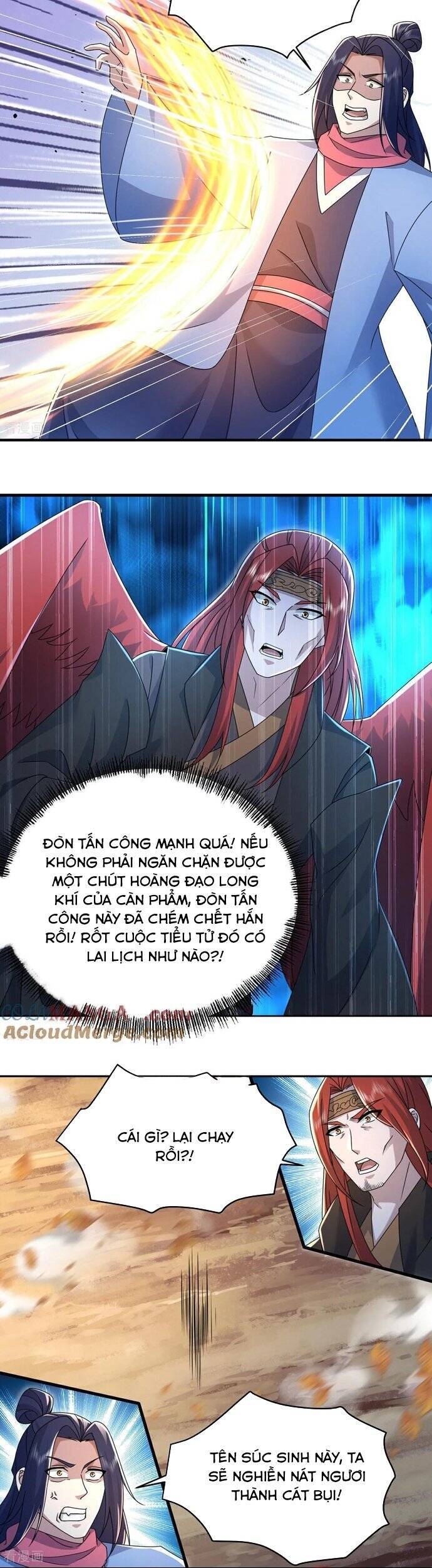 Cái Thế Đế Tôn Chapter 484 - 4