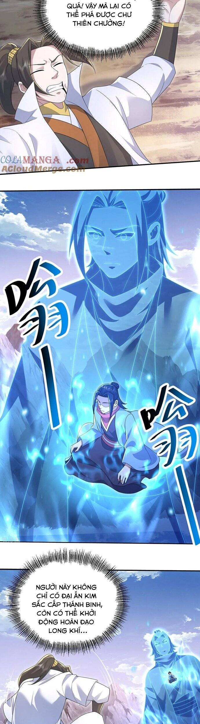 Cái Thế Đế Tôn Chapter 487 - 3