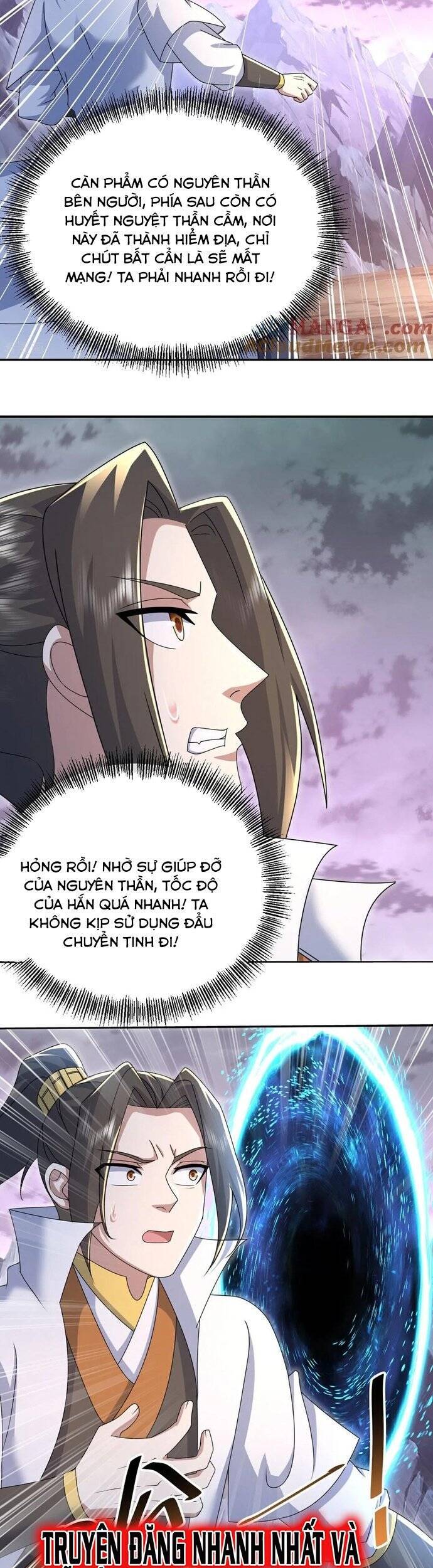 Cái Thế Đế Tôn Chapter 487 - 4