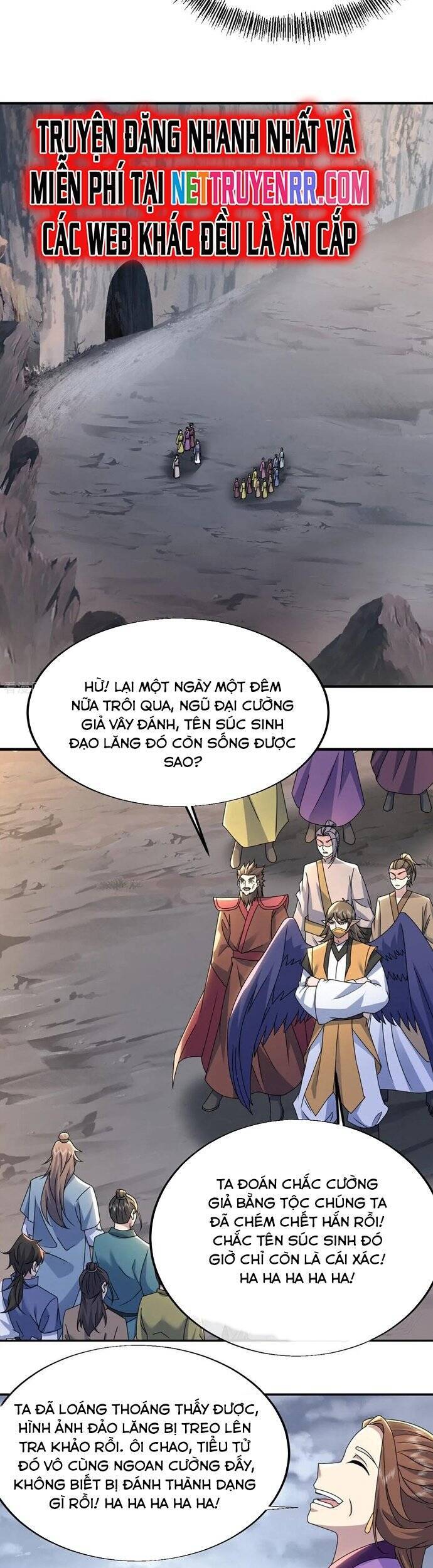 Cái Thế Đế Tôn Chapter 488 - 5