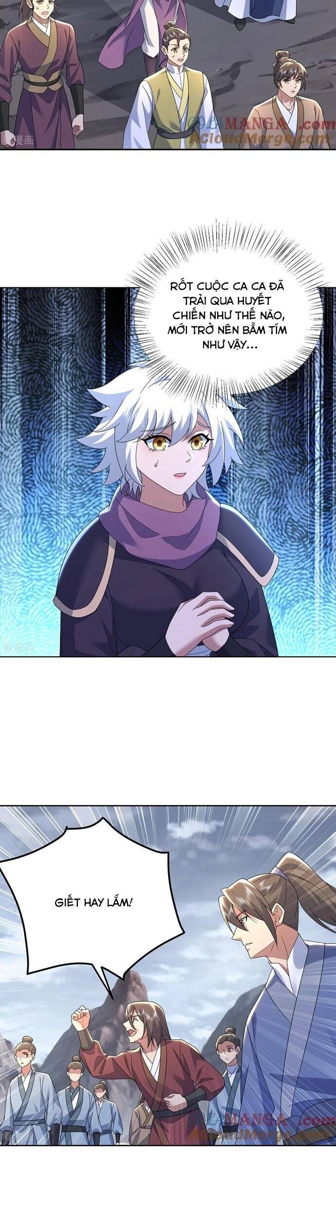 Cái Thế Đế Tôn Chapter 489 - 3