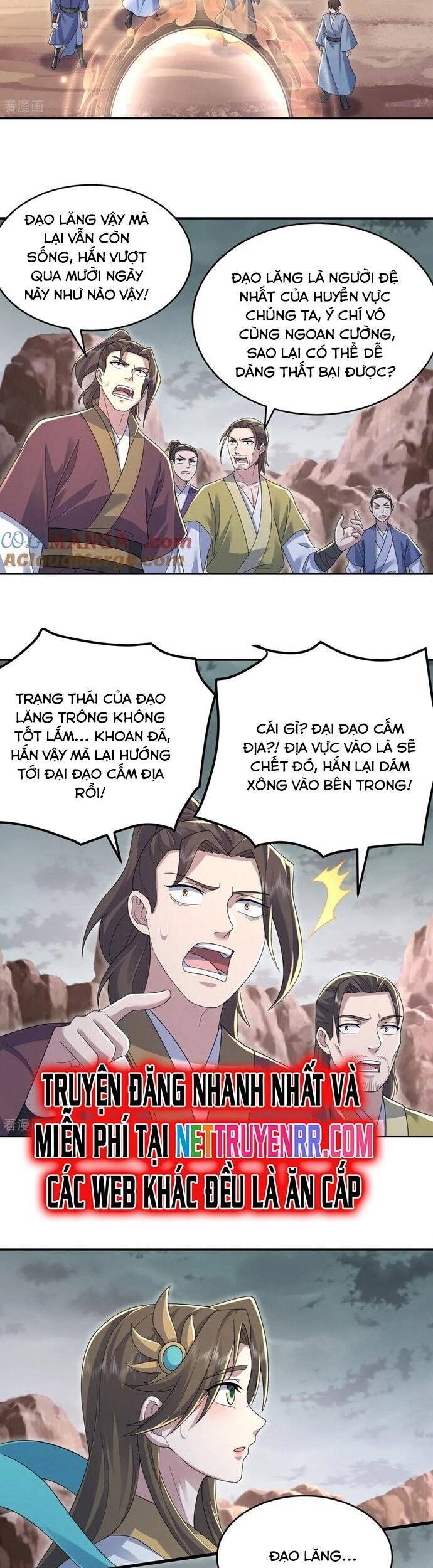 Cái Thế Đế Tôn Chapter 490 - 6