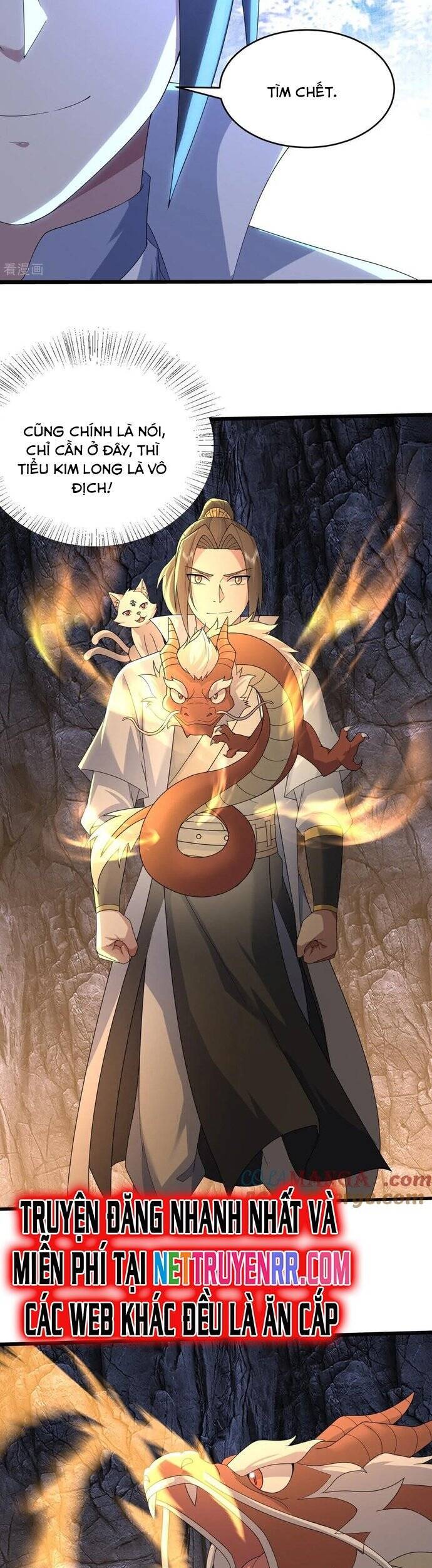 Cái Thế Đế Tôn Chapter 491 - 8