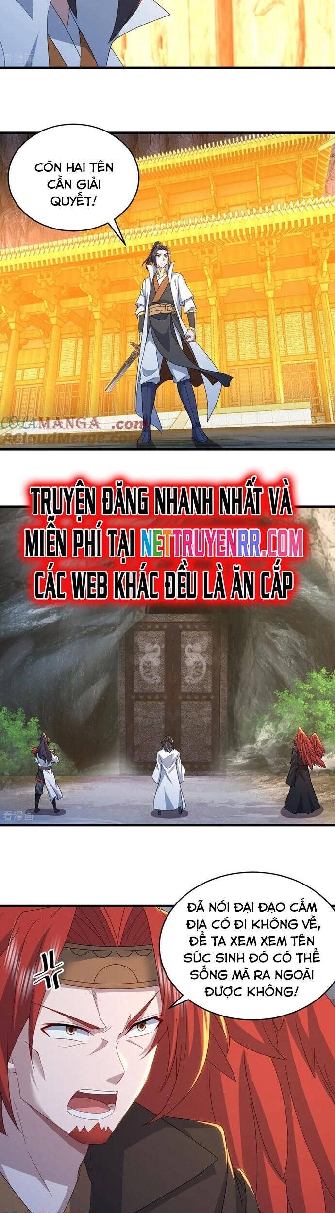 Cái Thế Đế Tôn Chapter 492 - 6
