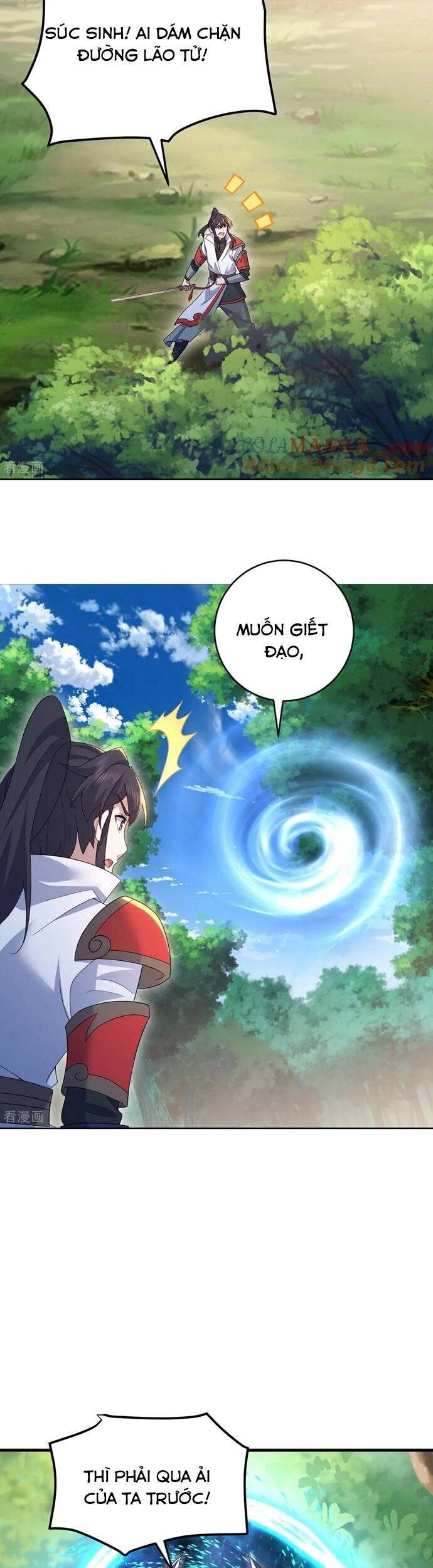 Cái Thế Đế Tôn Chapter 494 - 6