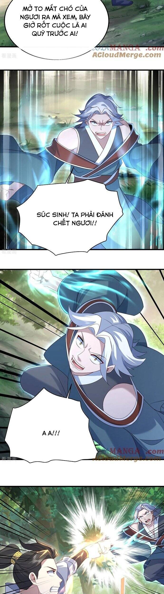 Cái Thế Đế Tôn Chapter 496 - 3