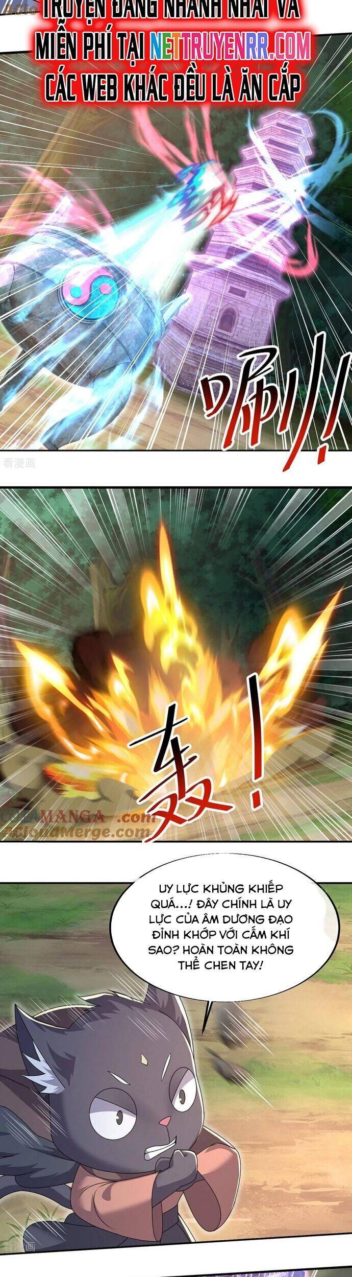 Cái Thế Đế Tôn Chapter 497 - 3