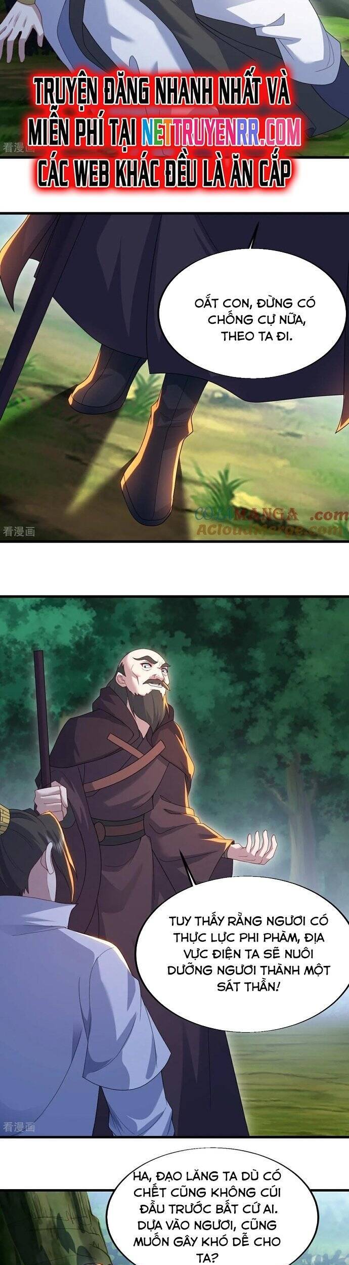 Cái Thế Đế Tôn Chapter 498 - 3
