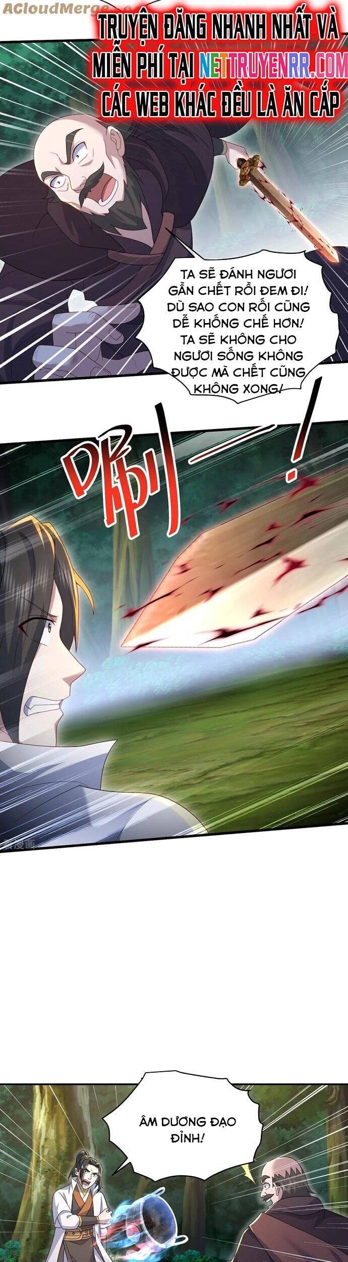 Cái Thế Đế Tôn Chapter 498 - 4