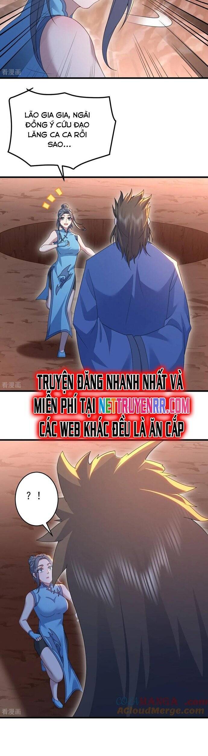 Cái Thế Đế Tôn Chapter 499 - 8