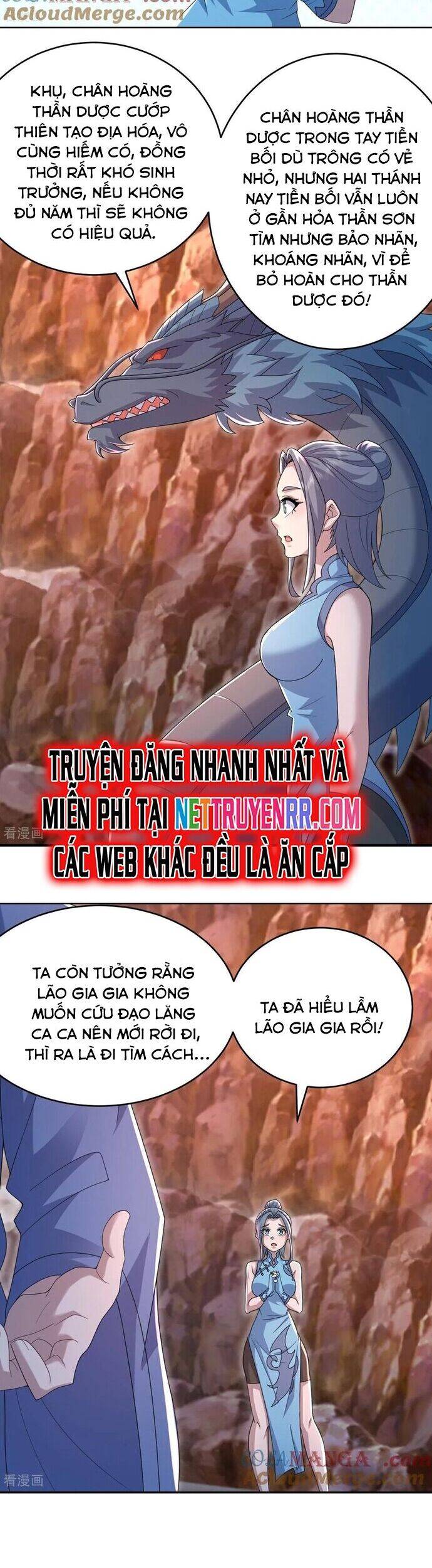 Cái Thế Đế Tôn Chapter 500 - 4