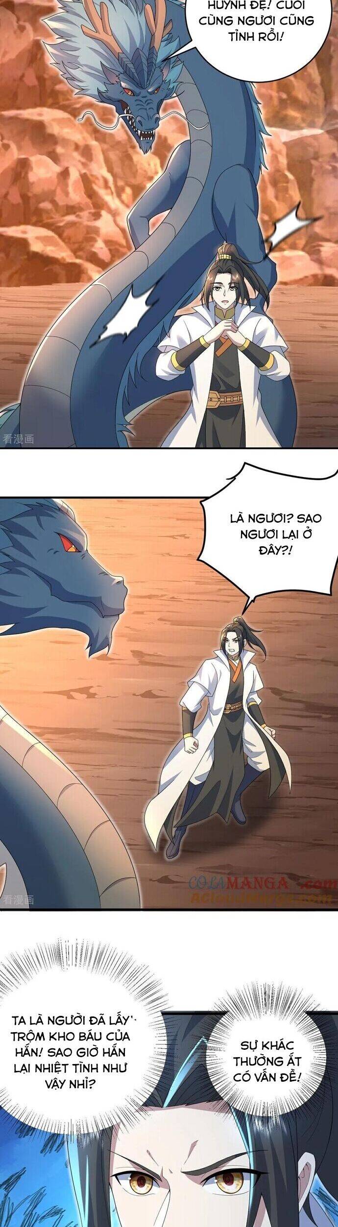 Cái Thế Đế Tôn Chapter 502 - 2