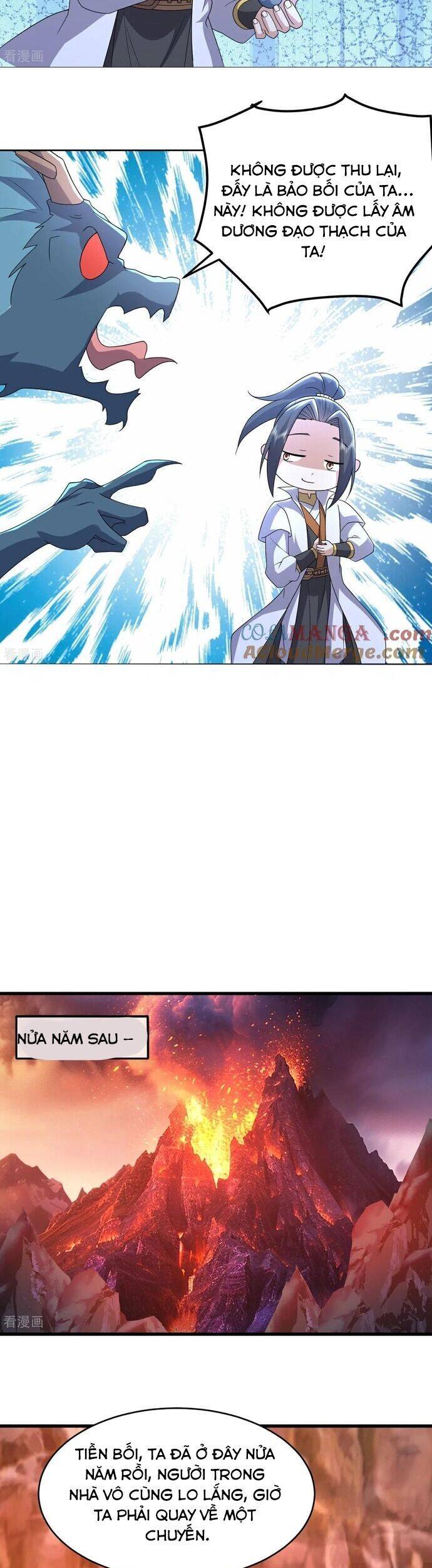 Cái Thế Đế Tôn Chapter 502 - 11