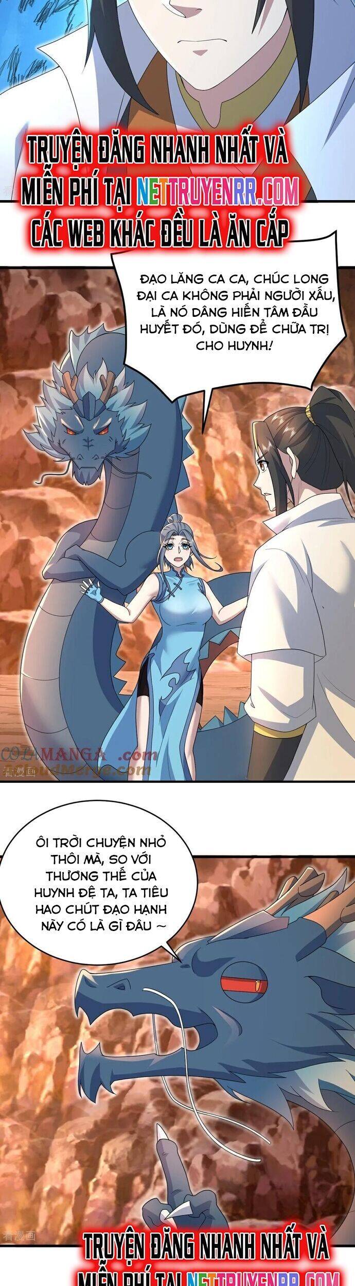 Cái Thế Đế Tôn Chapter 502 - 3
