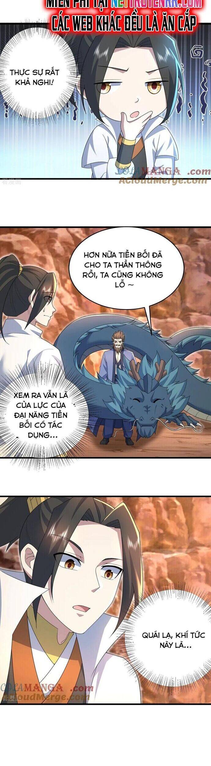 Cái Thế Đế Tôn Chapter 502 - 4