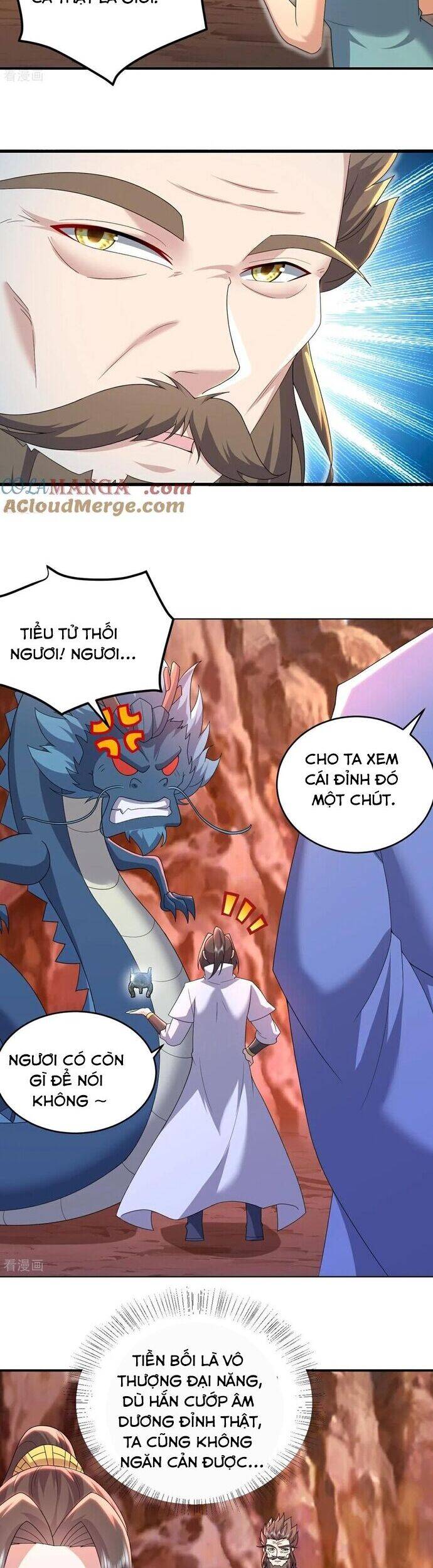 Cái Thế Đế Tôn Chapter 502 - 8