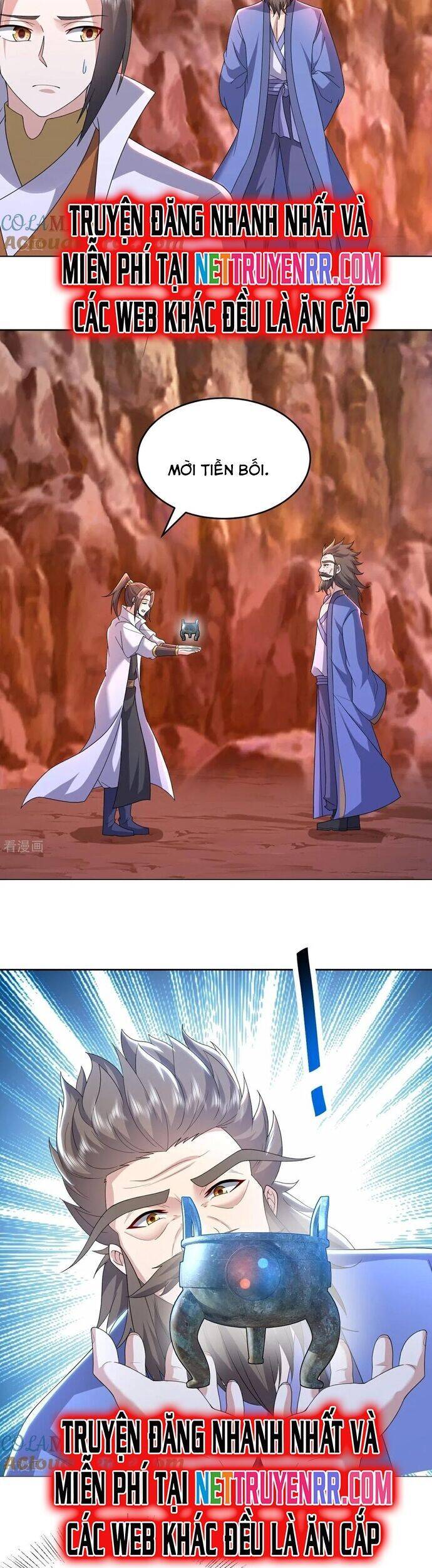 Cái Thế Đế Tôn Chapter 502 - 9
