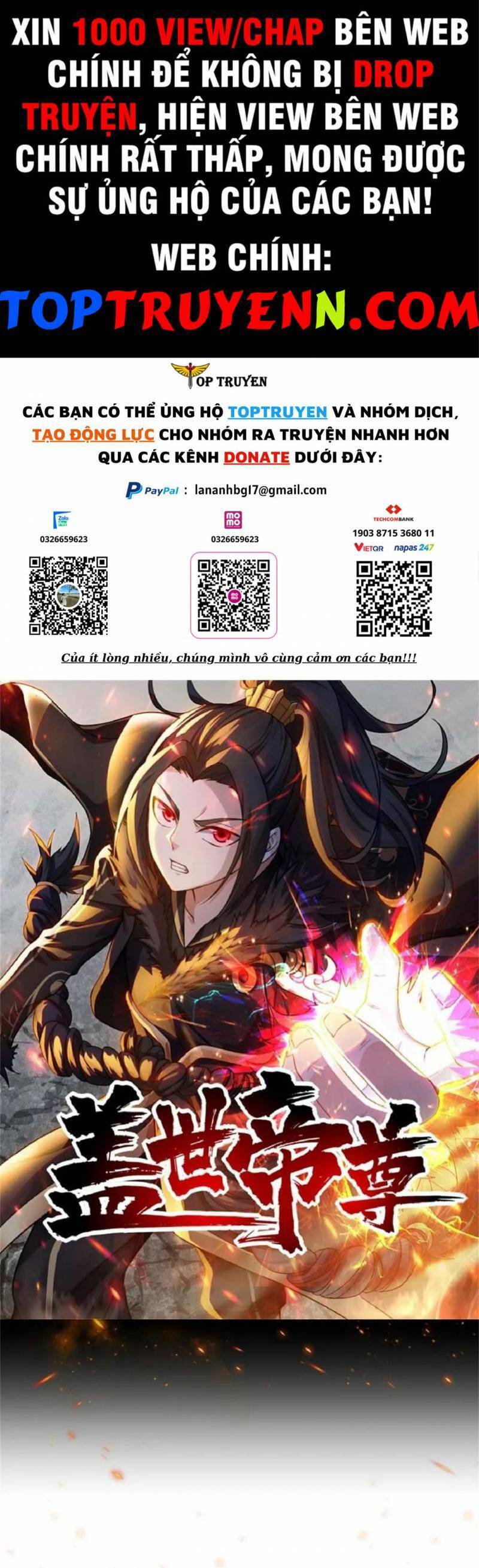 Cái Thế Đế Tôn Chapter 365 - 1