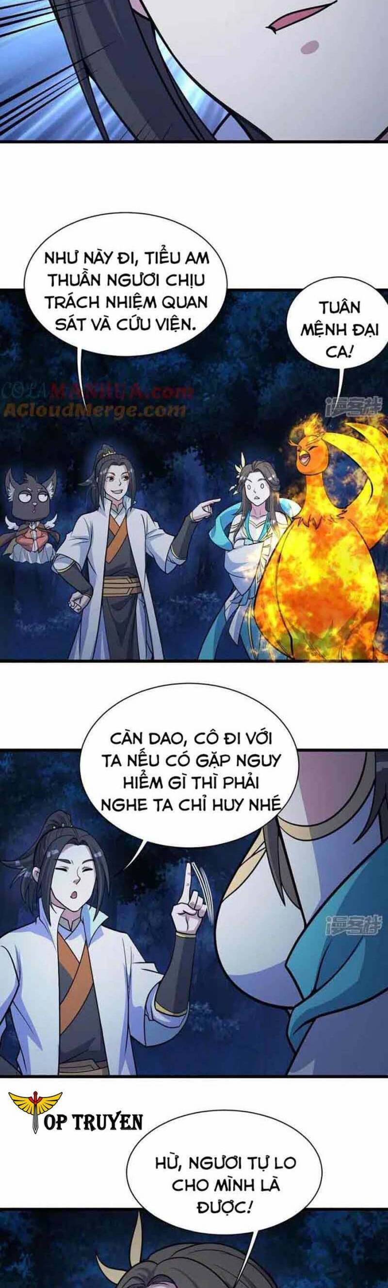 Cái Thế Đế Tôn Chapter 379 - 9