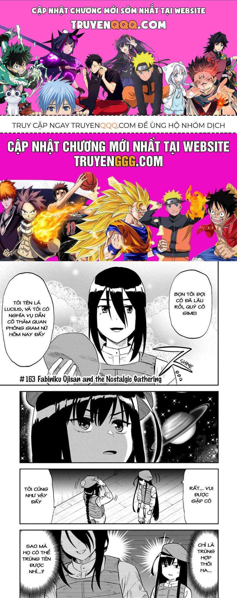 Fantasy Bishoujo Juniku Ojisan To Chapter 163 - 1