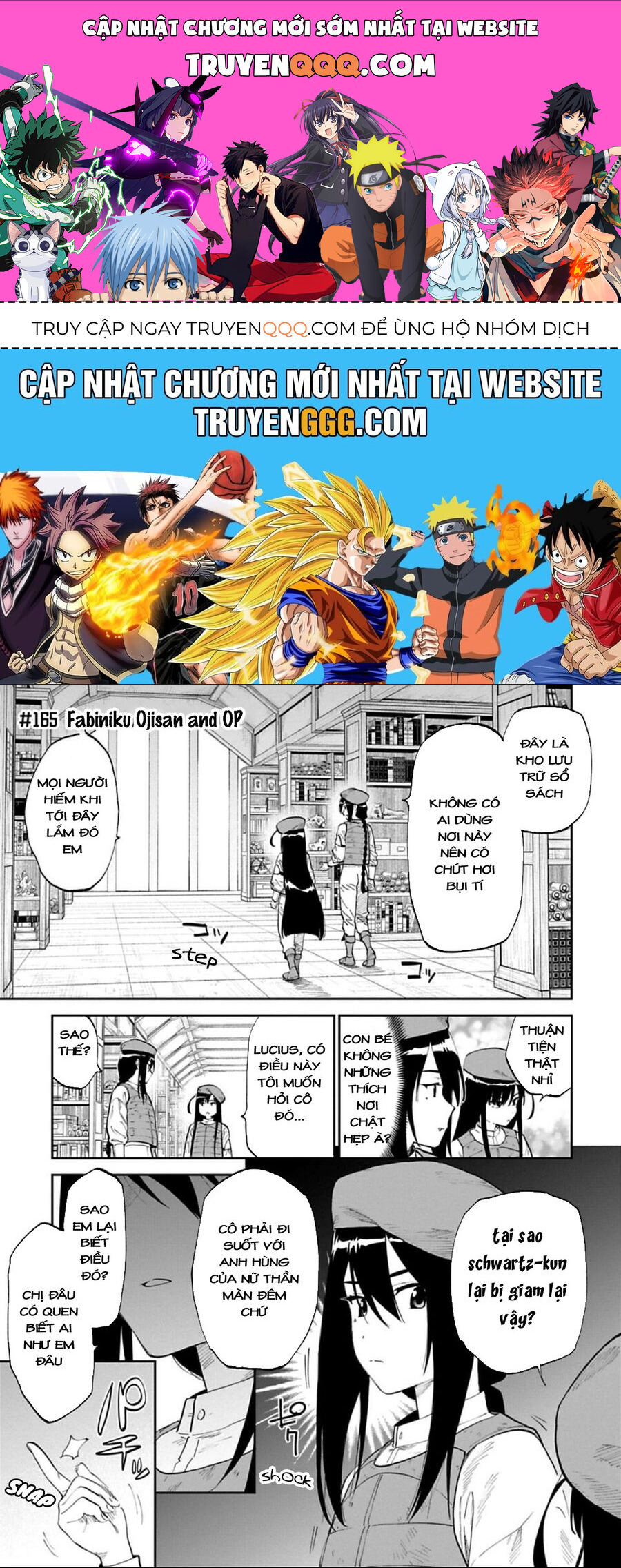 Fantasy Bishoujo Juniku Ojisan To Chapter 165 - 1