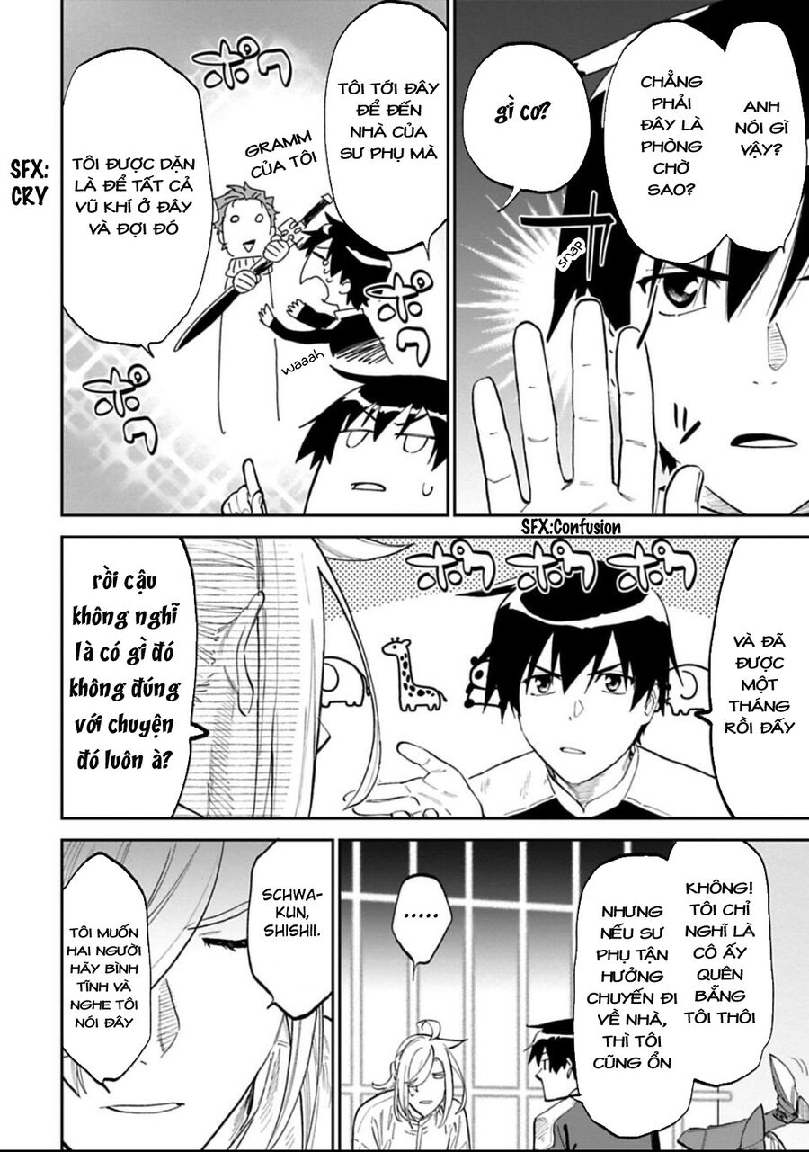 Fantasy Bishoujo Juniku Ojisan To Chapter 165 - 12