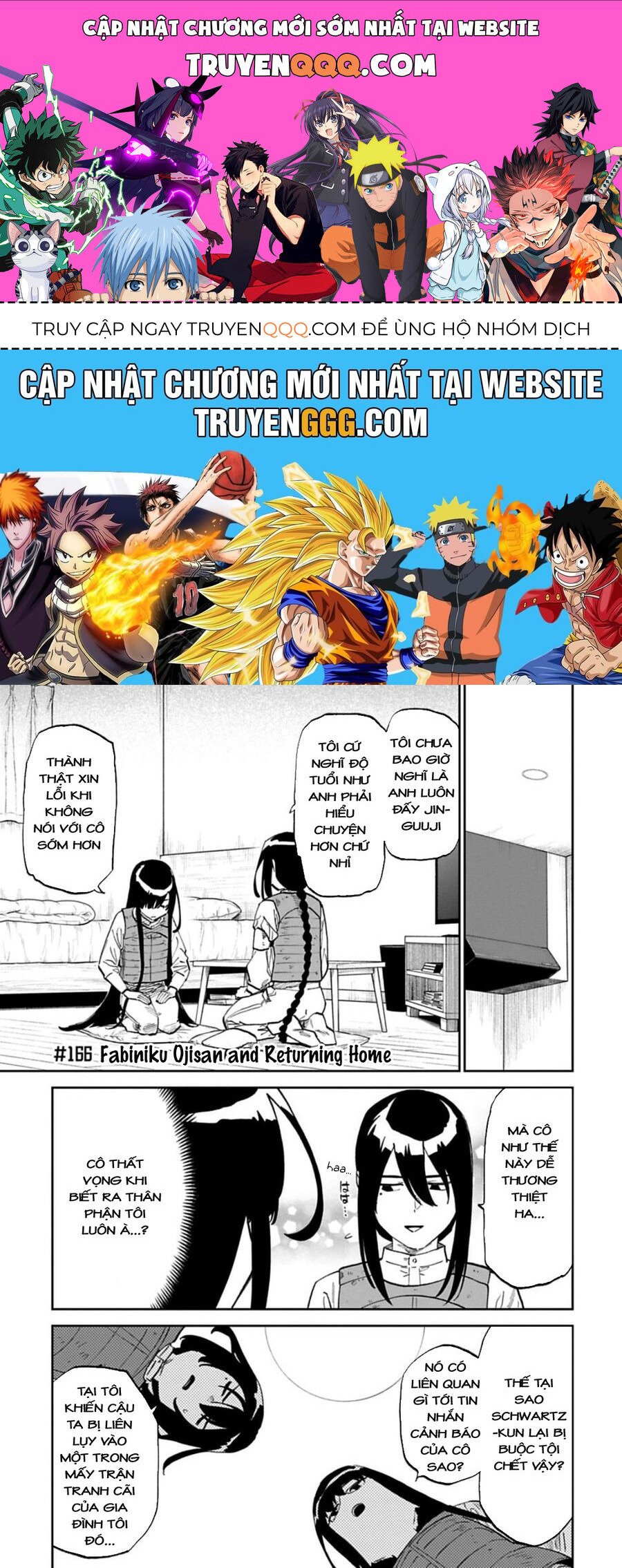 Fantasy Bishoujo Juniku Ojisan To Chapter 166 - 1