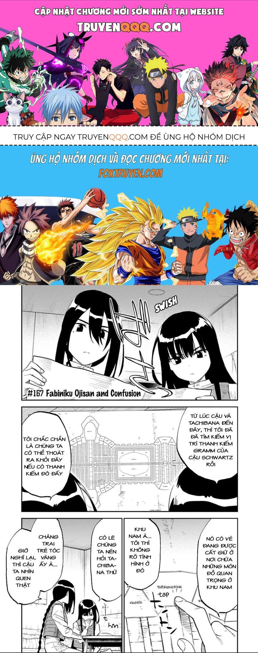 Fantasy Bishoujo Juniku Ojisan To Chapter 167 - 1
