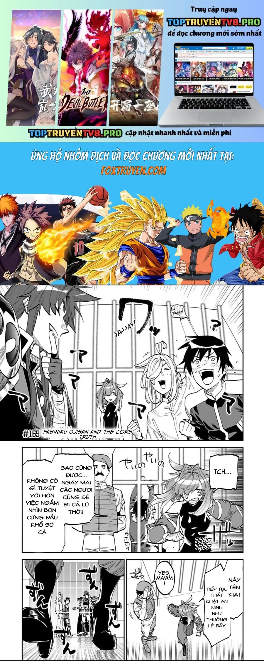 Fantasy Bishoujo Juniku Ojisan To Chapter 169 - 2