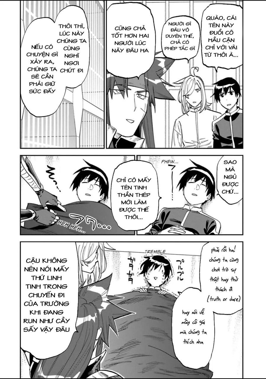 Fantasy Bishoujo Juniku Ojisan To Chapter 169 - 3