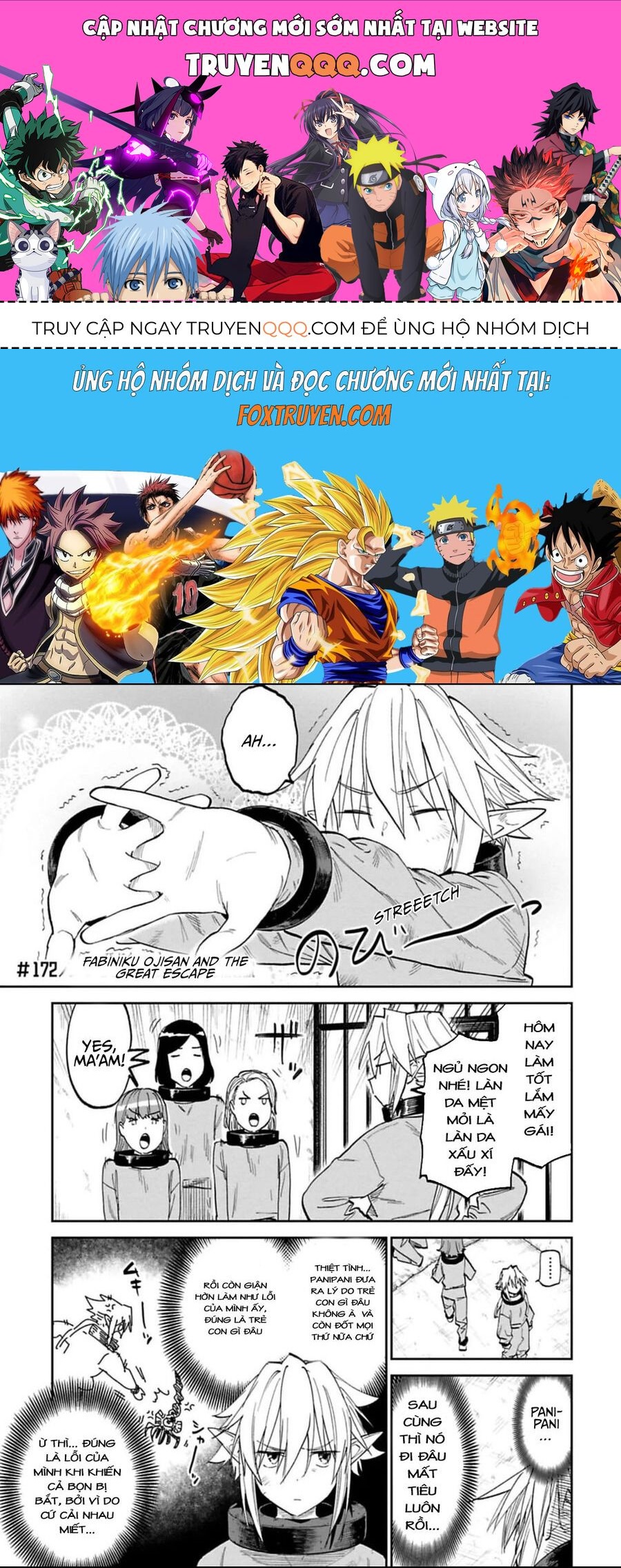 Fantasy Bishoujo Juniku Ojisan To Chapter 172 - 1