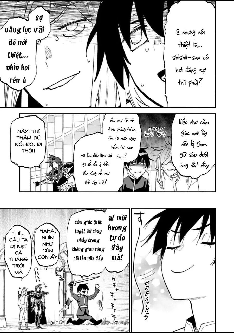 Fantasy Bishoujo Juniku Ojisan To Chapter 174 - 3