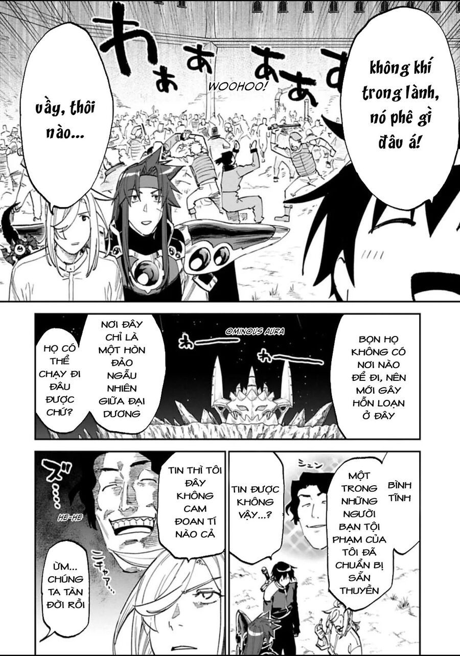 Fantasy Bishoujo Juniku Ojisan To Chapter 174 - 4