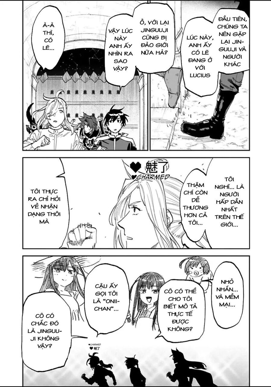 Fantasy Bishoujo Juniku Ojisan To Chapter 174 - 5