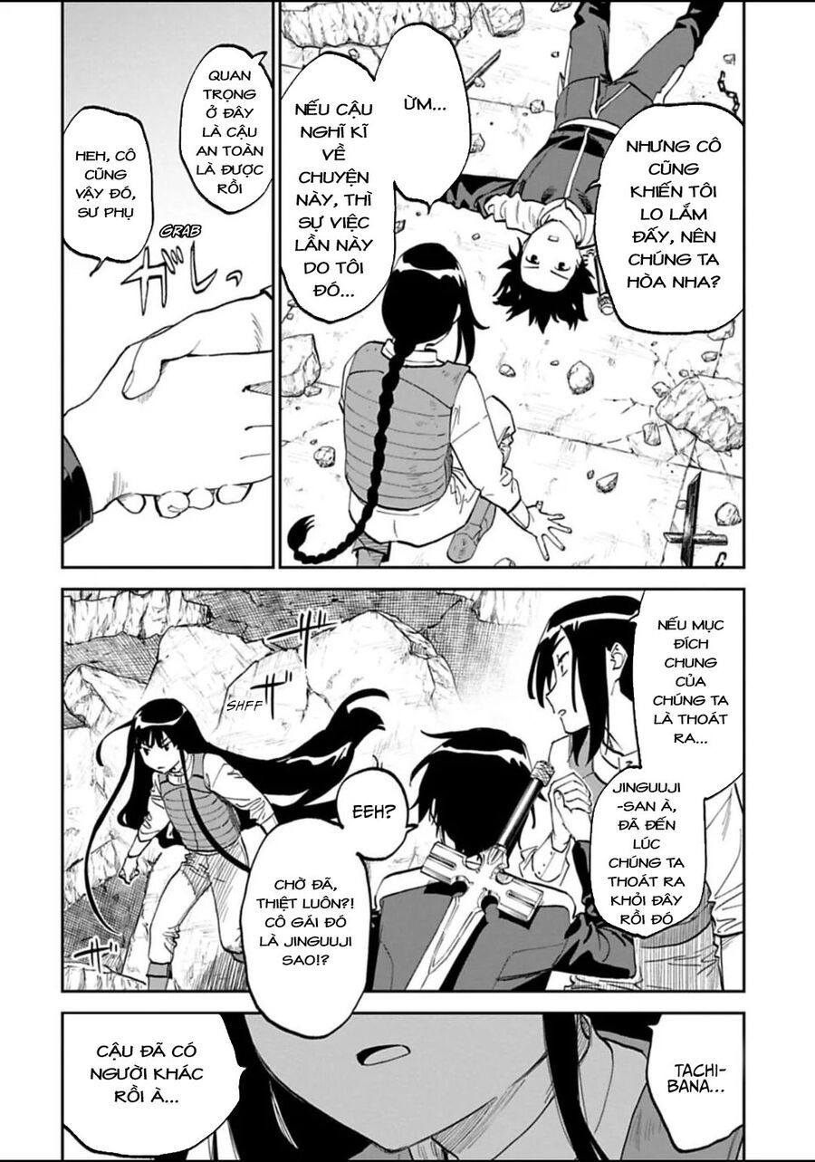 Fantasy Bishoujo Juniku Ojisan To Chapter 176 - 3
