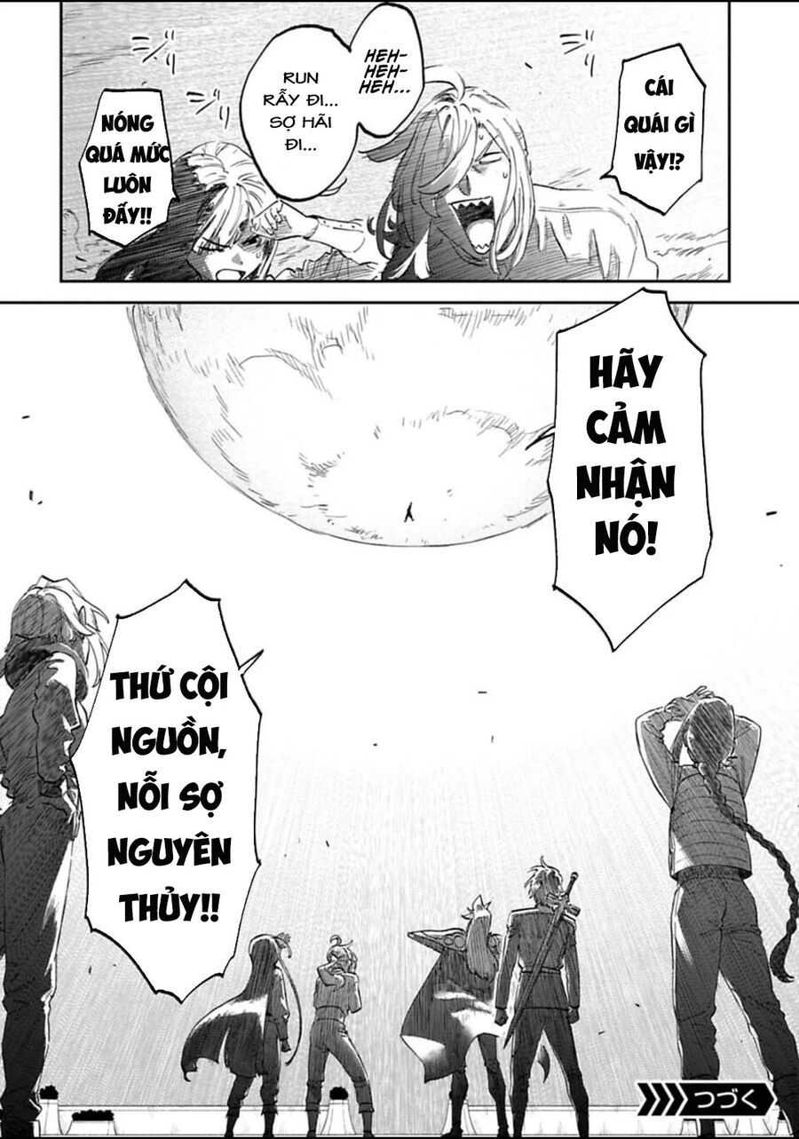 Fantasy Bishoujo Juniku Ojisan To Chapter 179 - 9