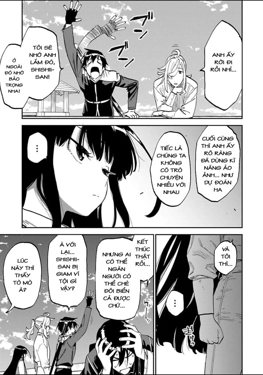 Fantasy Bishoujo Juniku Ojisan To Chapter 184.1 - 4