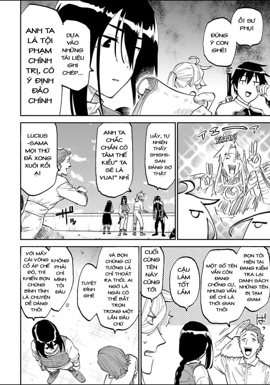 Fantasy Bishoujo Juniku Ojisan To Chapter 184.1 - 5