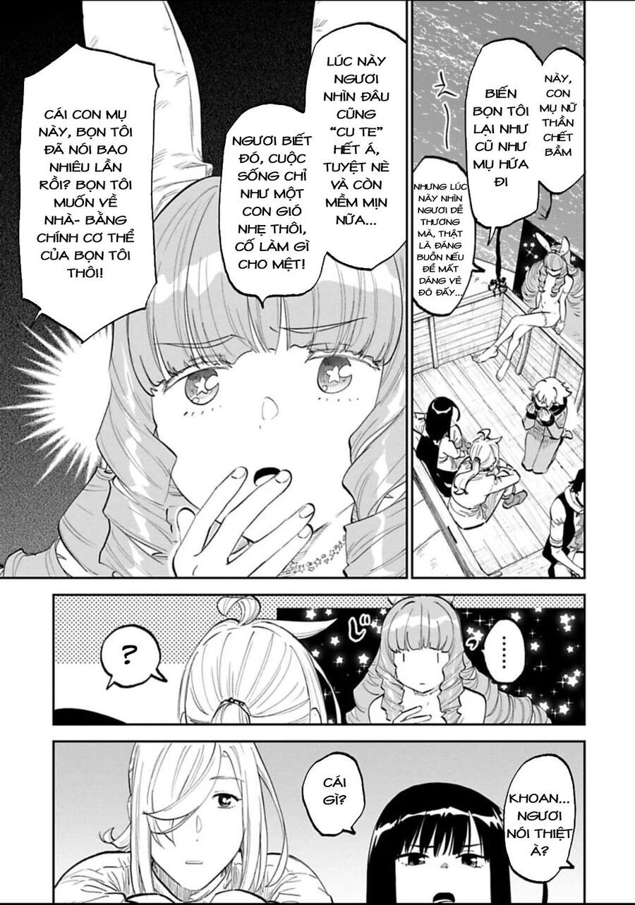Fantasy Bishoujo Juniku Ojisan To Chapter 185 - 4