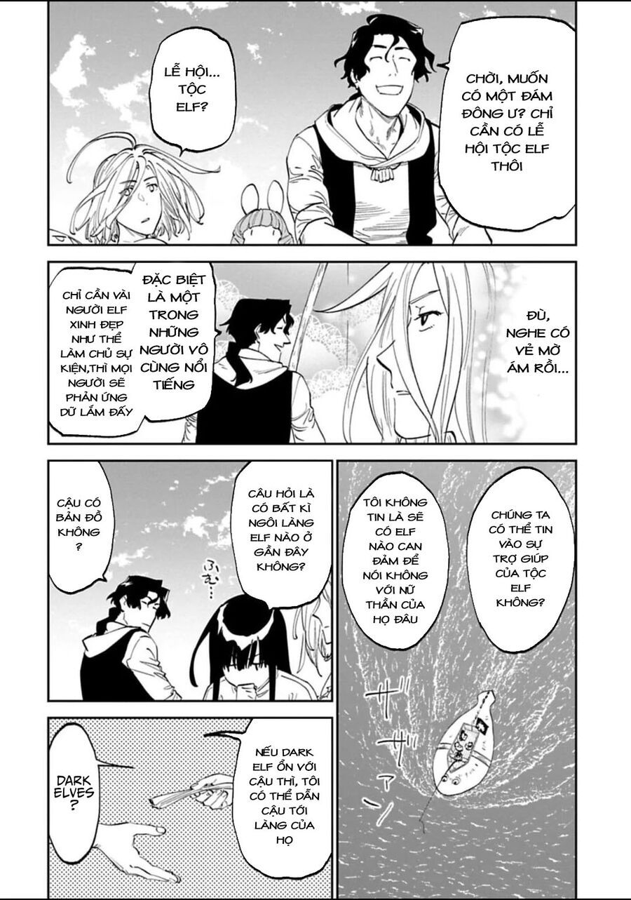 Fantasy Bishoujo Juniku Ojisan To Chapter 186 - 6