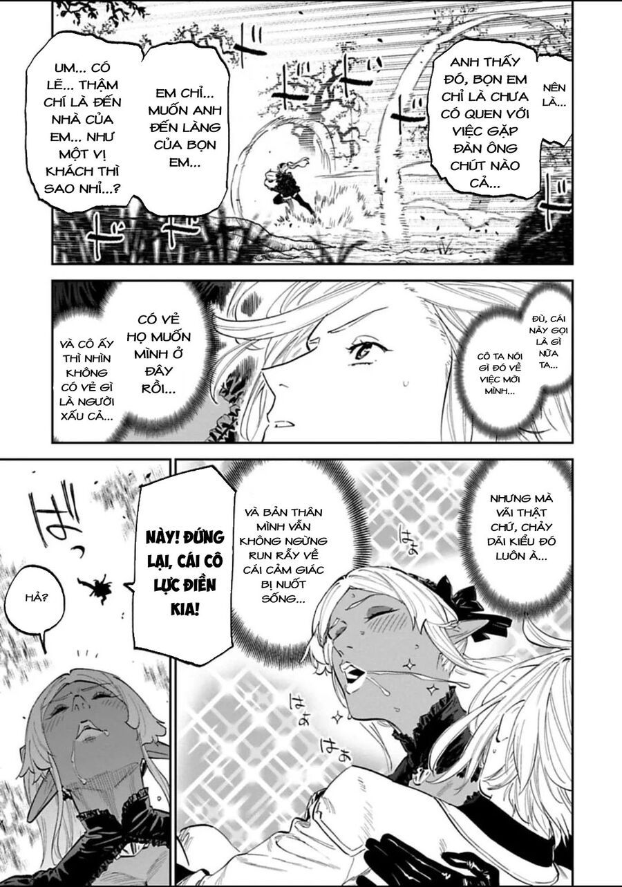 Fantasy Bishoujo Juniku Ojisan To Chapter 187 - 4