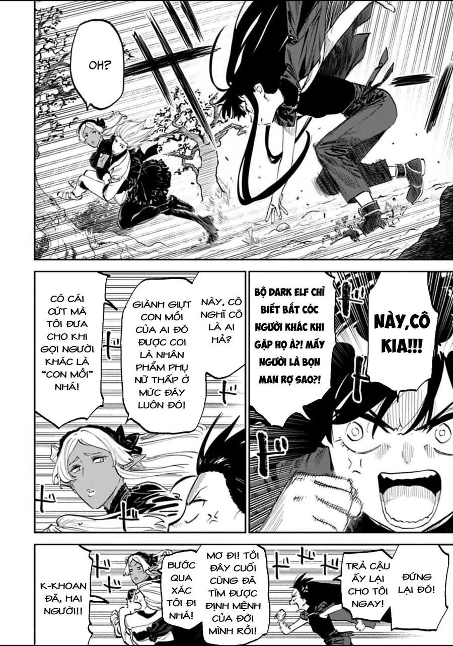 Fantasy Bishoujo Juniku Ojisan To Chapter 187 - 5