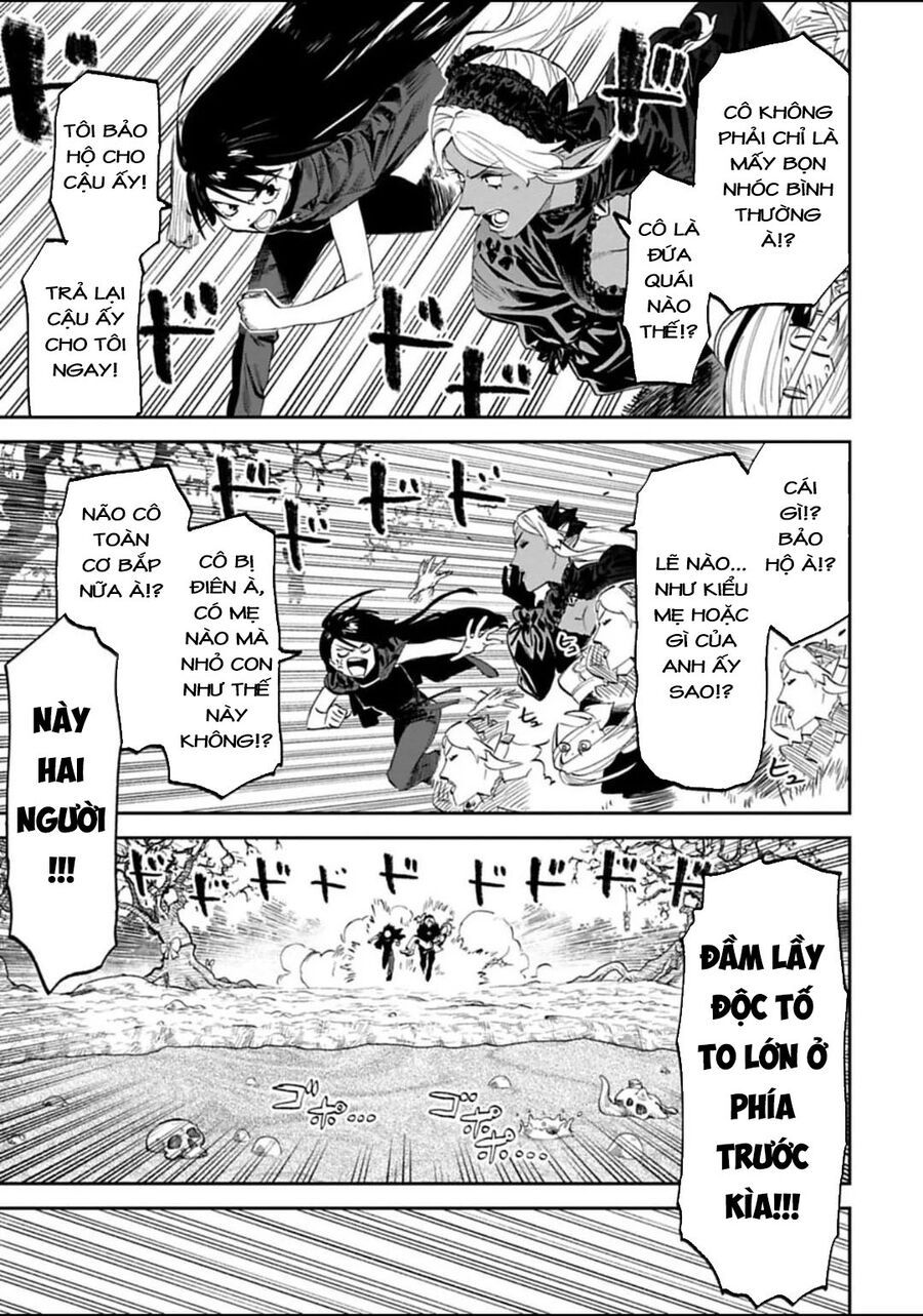 Fantasy Bishoujo Juniku Ojisan To Chapter 187 - 8