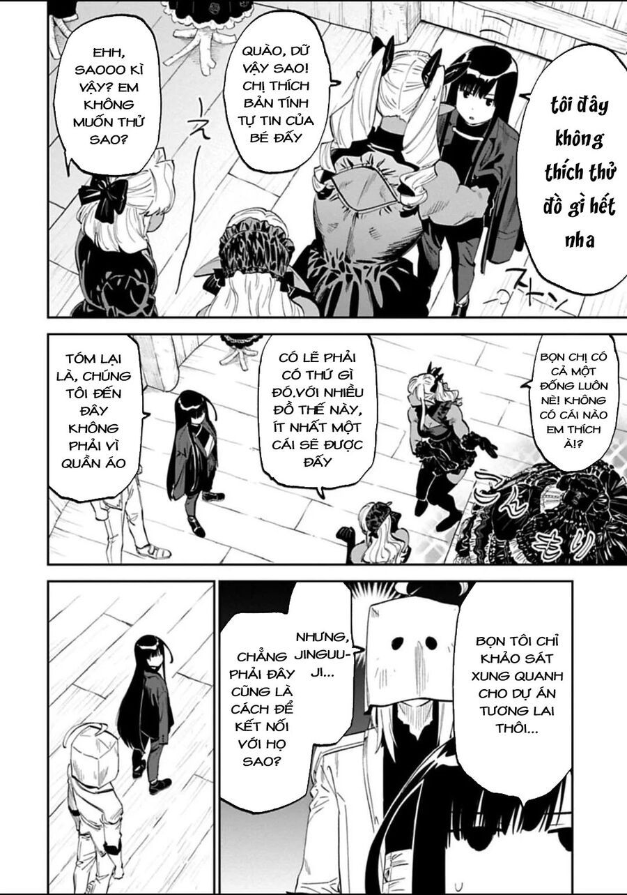 Fantasy Bishoujo Juniku Ojisan To Chapter 188 - 13