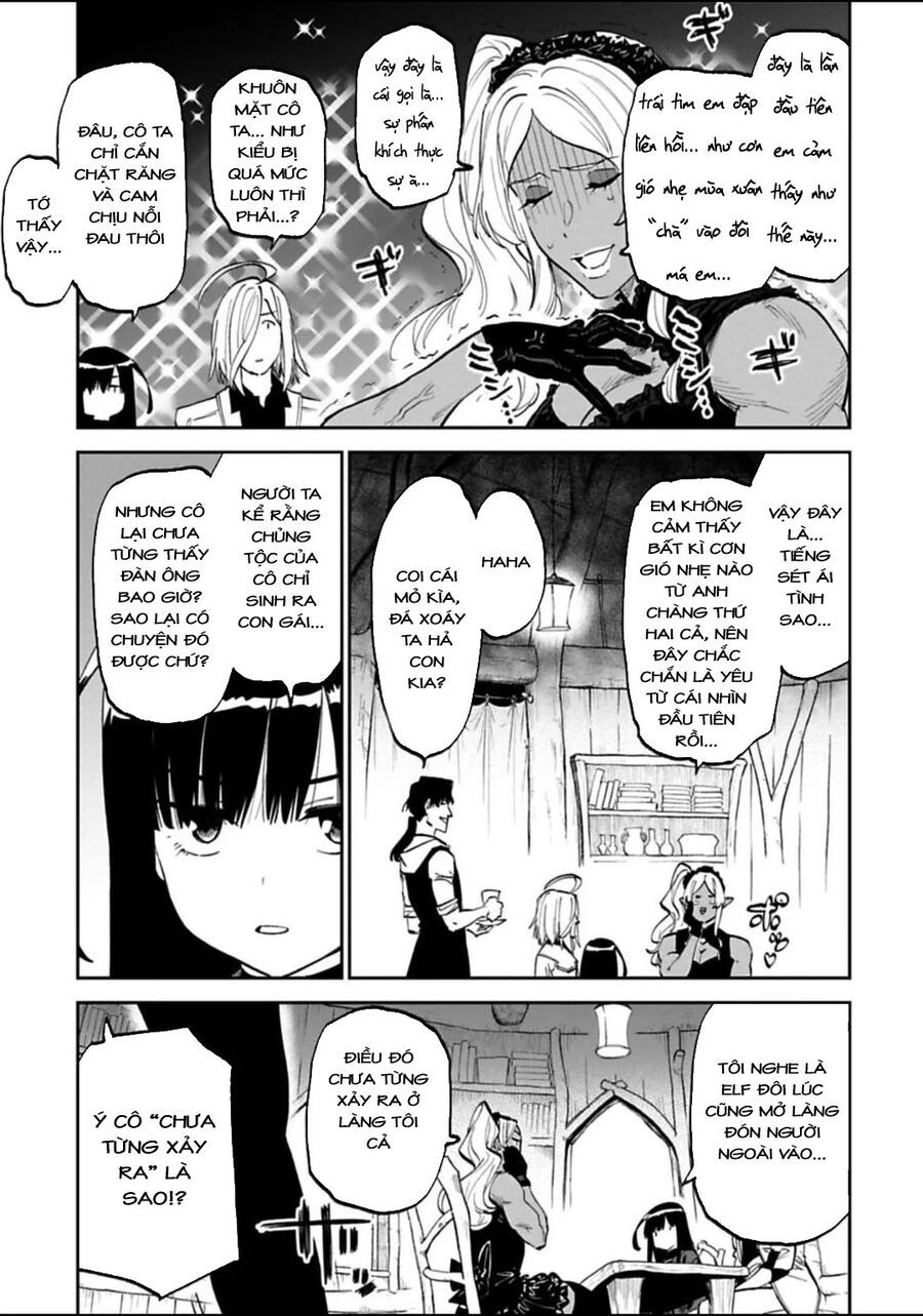 Fantasy Bishoujo Juniku Ojisan To Chapter 188 - 4