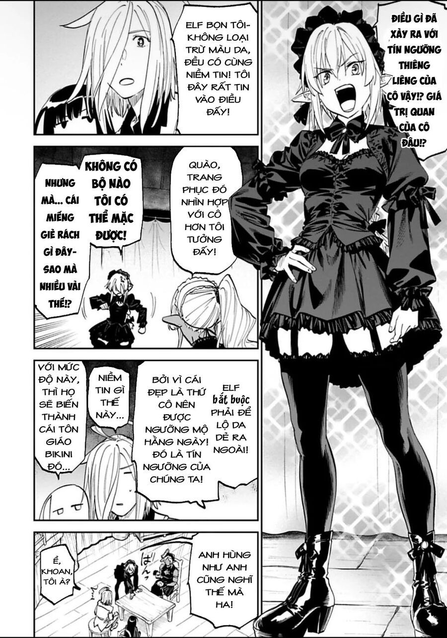 Fantasy Bishoujo Juniku Ojisan To Chapter 188 - 5